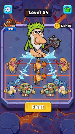 Game screenshot Brainzoot Merge: Monster War apk download