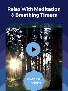 Stop Breathe Think: Meditation Screenshot