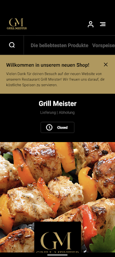 Android application Grill Meister Espelkamp screenshort