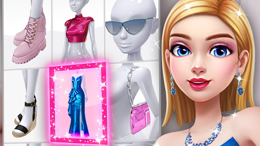 Super Stylist MOD APK Free For Android Download V.2.7.07 (Unlimited Money) Gallery 1