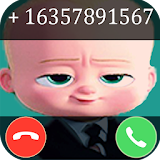 Baby Boss Fake Call Vid Prank icon