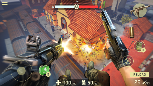 Combat Assault: SHOOTER APK MOD – Pièces Illimitées (Astuce) screenshots hack proof 1