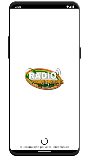 Android application Radio Paraíso Formatos 530 AM screenshort