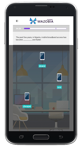 Wazobia Academy Screen 2