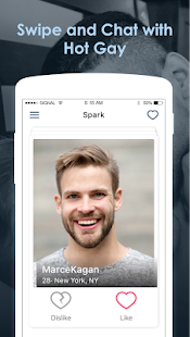 GKiss: Gay Dating & Chat(圖3)-速報App