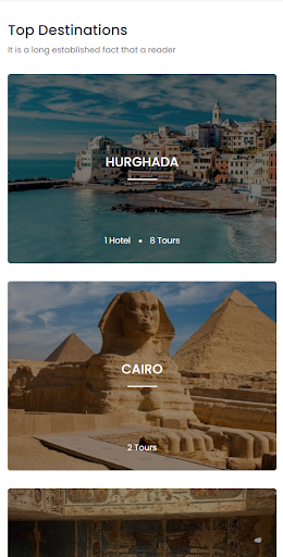 select trip Screen 2