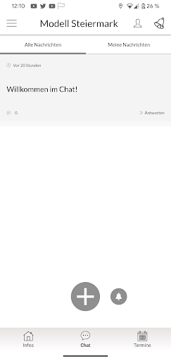 Android application Modell Steiermark screenshort