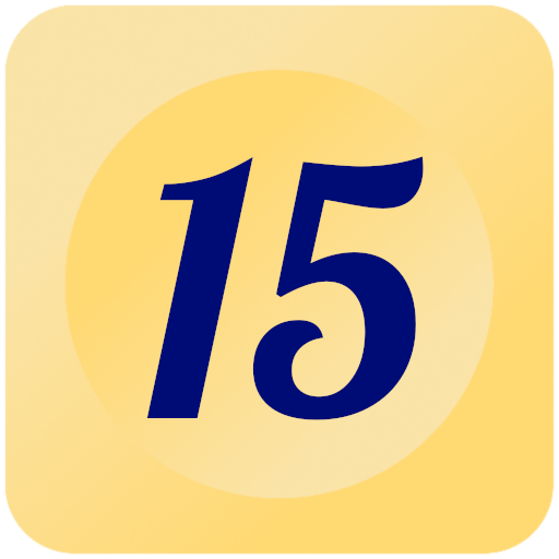 15 puzzle pro logo