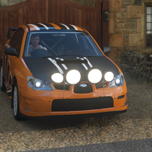 Drive Subaru Impreza Simulator logo