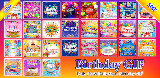 Happy Birthday GIF Studio