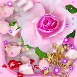Cover Image of Download Love Roses Live Wallpaper 1.11 APK