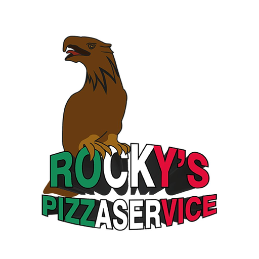 Rockys Pizzaservice logo