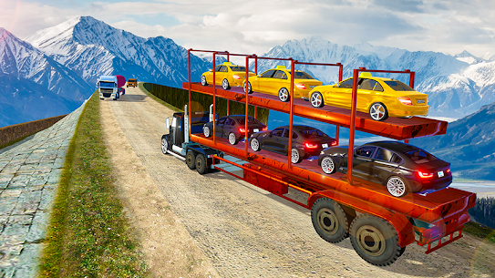 HILLDRIVE  TRUCK PARKING SIMULATOR, HILL DRIVING v1.1 MOD APK (Unlimited Money) Free For Android 5