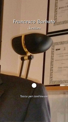 Android application Francesco Barbuto screenshort