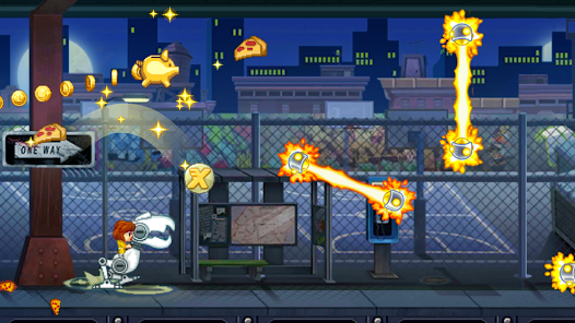 Jetpack Joyride MOD APK v1.68.1 (Unlimited Coins/All Unlock) Gallery 3