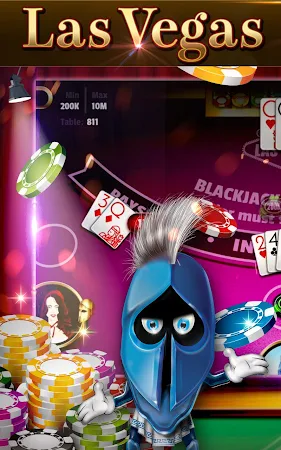 Game screenshot ブラックジャック21ライブカジノ mod apk