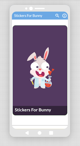WASticker - Stickers For Bunny Screen 2