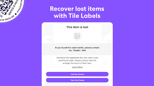 Tile: Making Things Findable - Lifestyle - apps