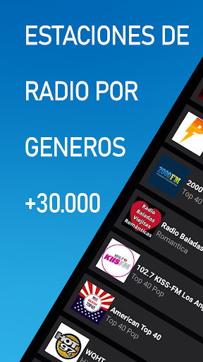 Android application Radio sin Auriculares screenshort