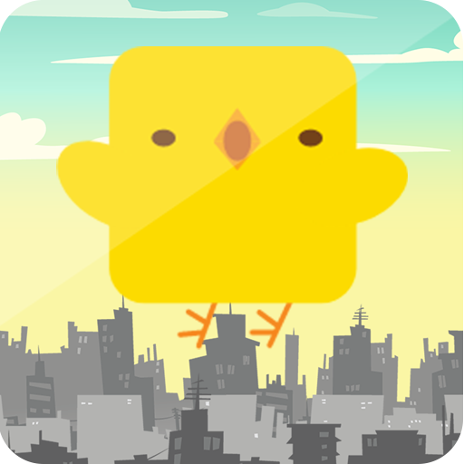 Run chick logo