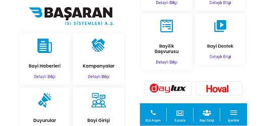 Başaran B2B Screen 3