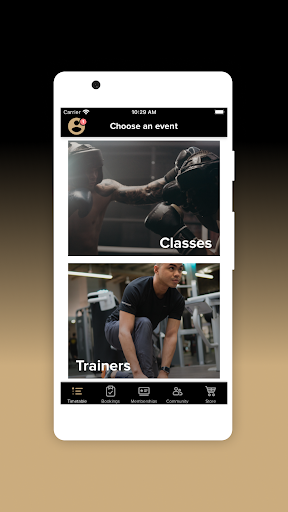 Crowned Boxing Screen 2