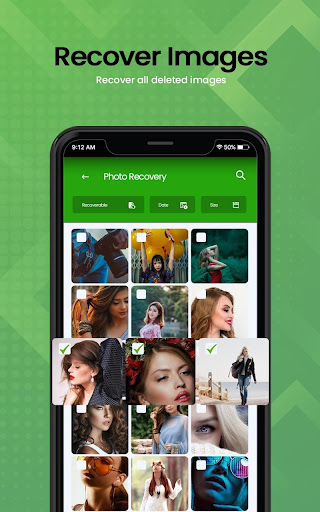 Android application Recover Deleted All Photos screenshort