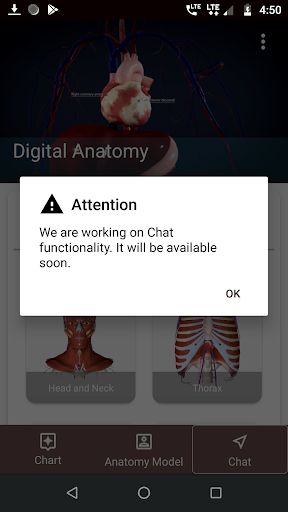 Digital Anatomy Doctor App Screen 2