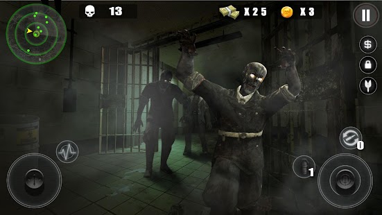 Zombie Hitman-Survive from the death plague Screenshot