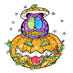Cover Image of 下载 Halloween glitter color by number- Coloring Book 1.2 APK