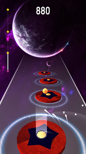 FNF Miku Mod - Beat Hop Tiles