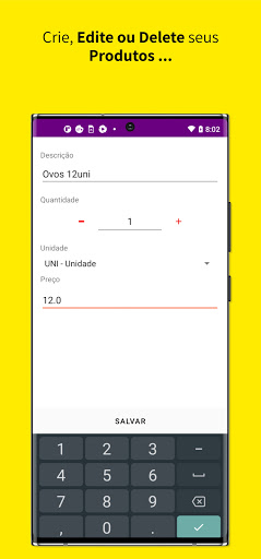 Lista de Compras - Meu Mercado Screen 3
