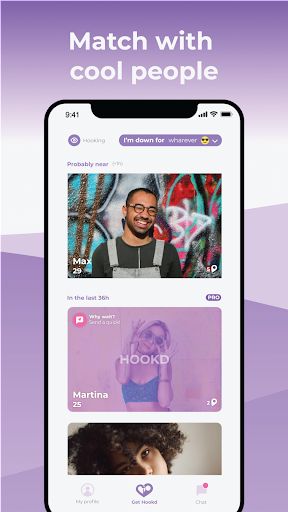 Hookd In Screen 3