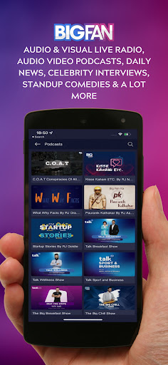 BigFan TV Screen 2