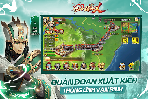 TAM QUỐC X Screen 2