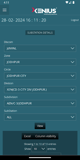 JDVVNL Dashboard