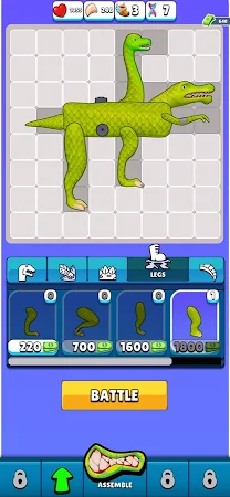 Game screenshot Dinosaur Merge apk download