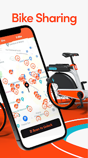 RideMovi-Your Bike Sharing App  Screenshots 2
