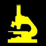 smart microscope icon