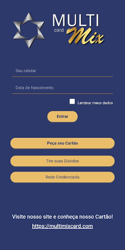 Android application Multi Mix screenshort