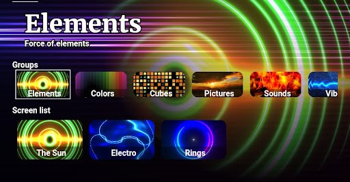 Android application VimTV screenshort