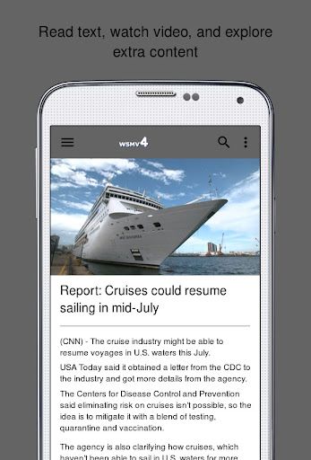 Screenshot of WSMV 4