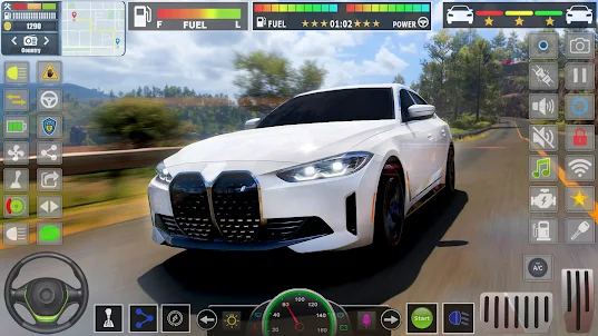 Indian Simulator Car Game 3d