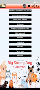 Big Strong Dog & Animals