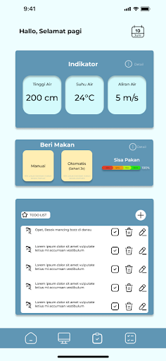 Android application Sakana Yoi screenshort