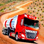 Cover Image of Download truck oil tanker game: Oil tanker truck simulator 1.0 APK