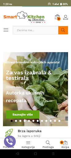 Smart Kitchen Screen 2