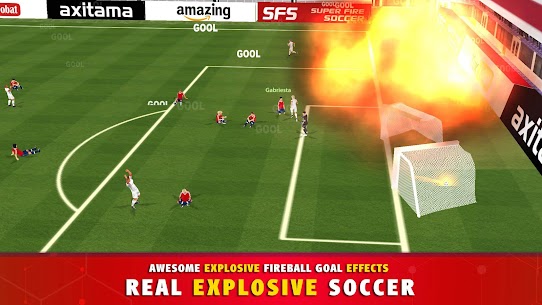 Super Fire Soccer – Awesome Explosive Soccer ! 2
