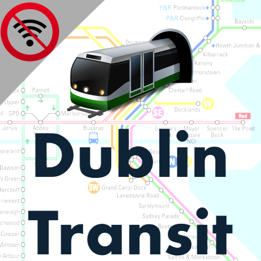 Dublin Transport TFI, DART, DB  Icon