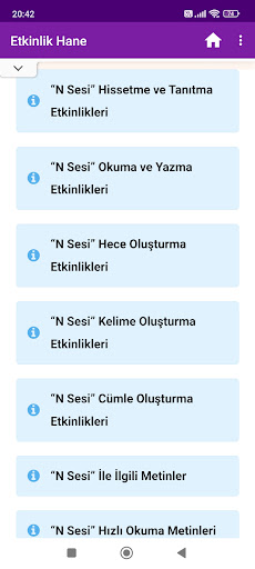 Etkinlik Hane Screen 3